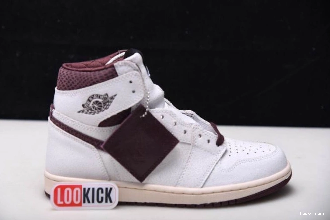 Cheap Husky Jordan x Ma Maniere High OG DO7097-100 A Air 1 0725